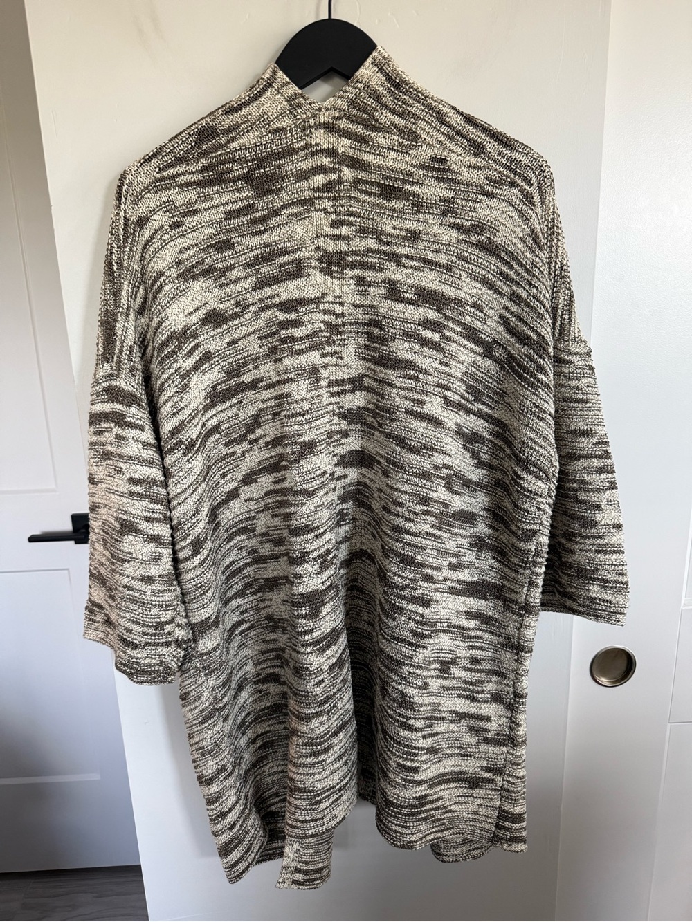 NWT J. Jill Pure Jill Space Dyed Open Front Cardigan Size XL - Picture 5 of 5